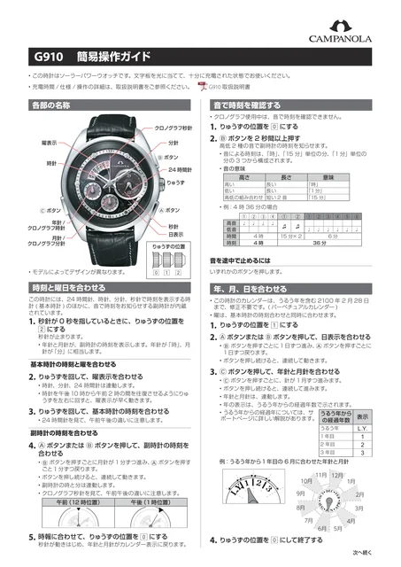 citizen シチズンウオッチG910